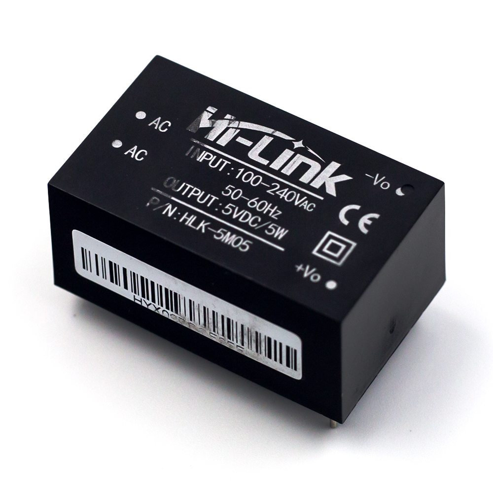 Преобразователь напряжения HLK-5M05 AC-DC 220-5в